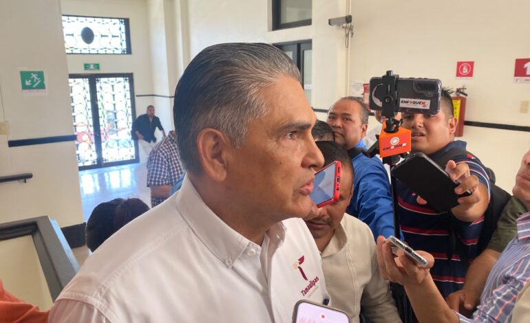Penales de Tamaulipas, sin indicios de celulares usados para extorsión: SSP
