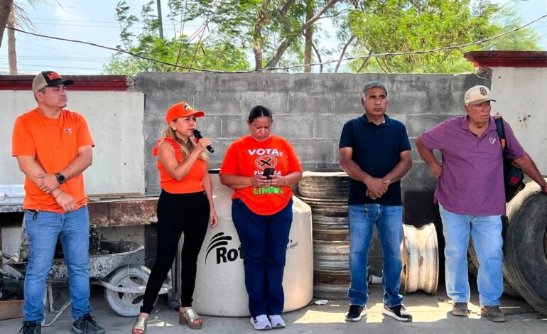 Con respaldo de la base, Laura Limón fortalece la Planilla Naranja
