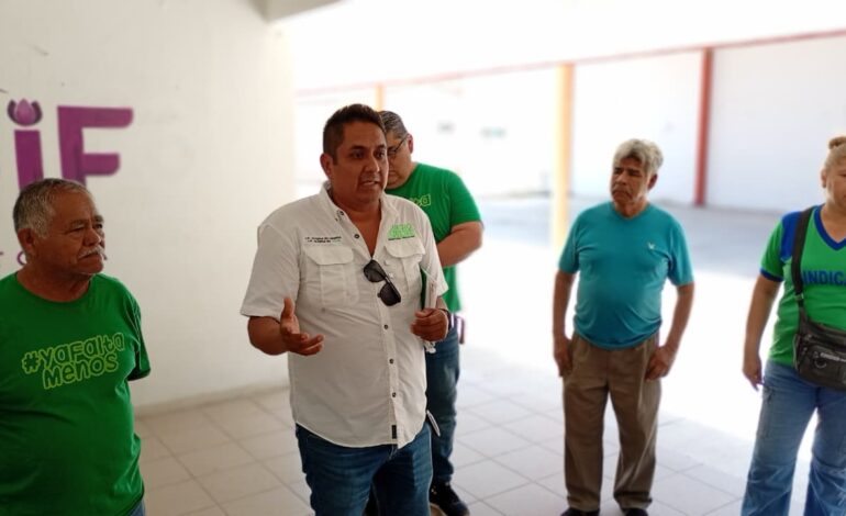 “Checo” Sifuentes promete ir por mejores salarios para trabajadores del Ayuntamiento
