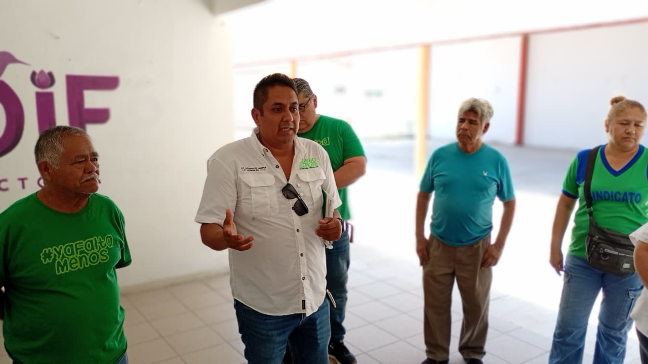 “Checo” Sifuentes promete ir por mejores salarios para trabajadores del Ayuntamiento
