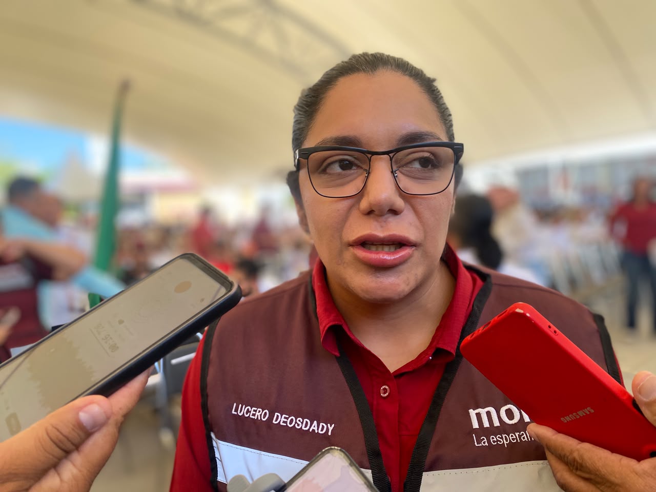 Movimiento es más grande que una sola figura, afirma Lucero Martínez