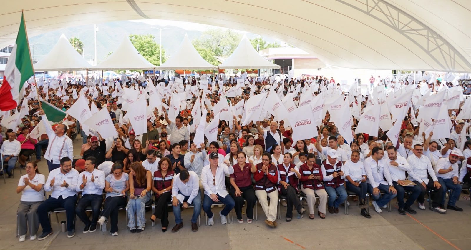 “Tenemos al pueblo de nuestro lado”: Morena cierra filas en Victoria