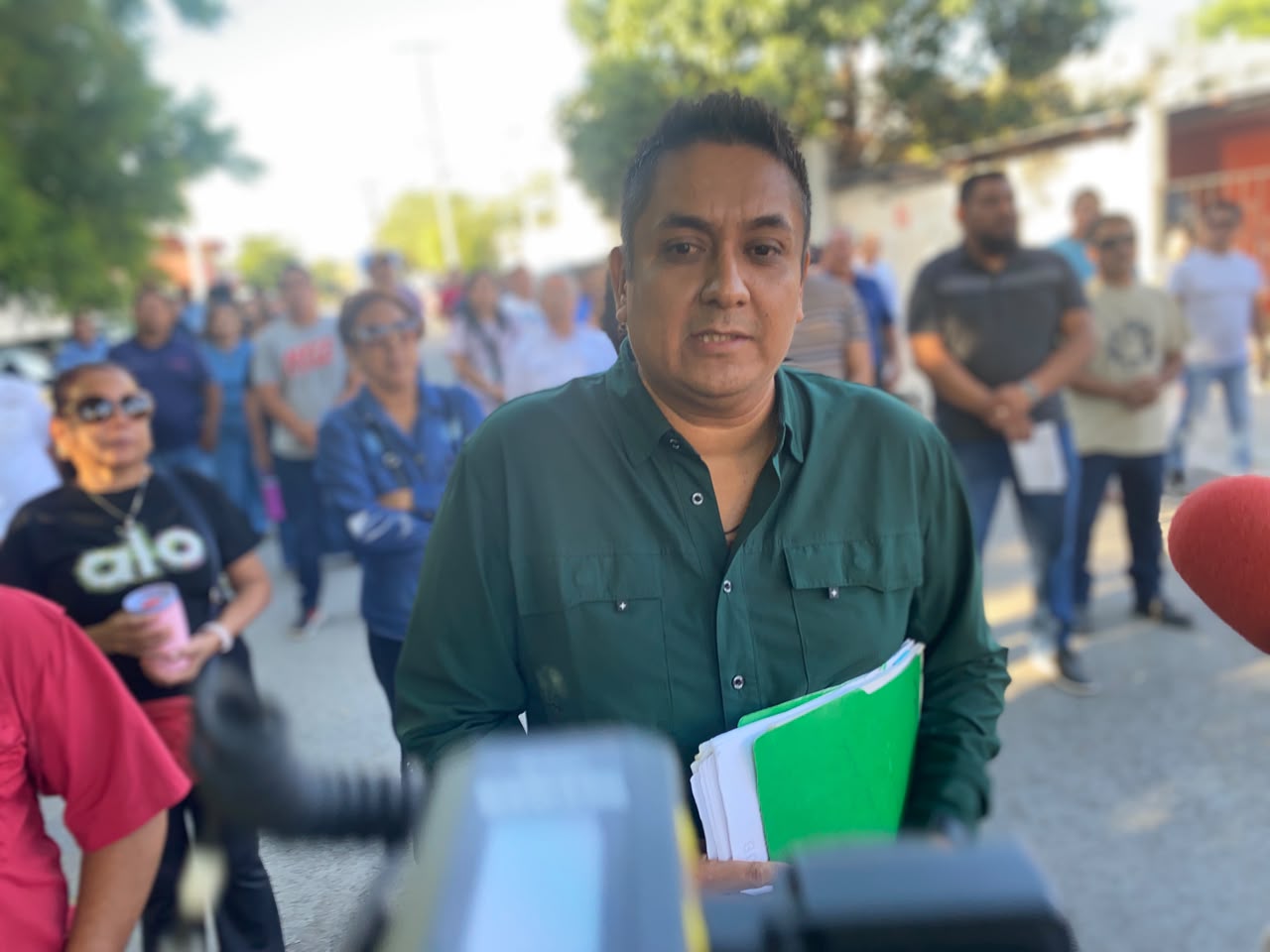 Sergio Sifuentes confía en arrasar en elección del Sindicato del Ayuntamiento de Victoria