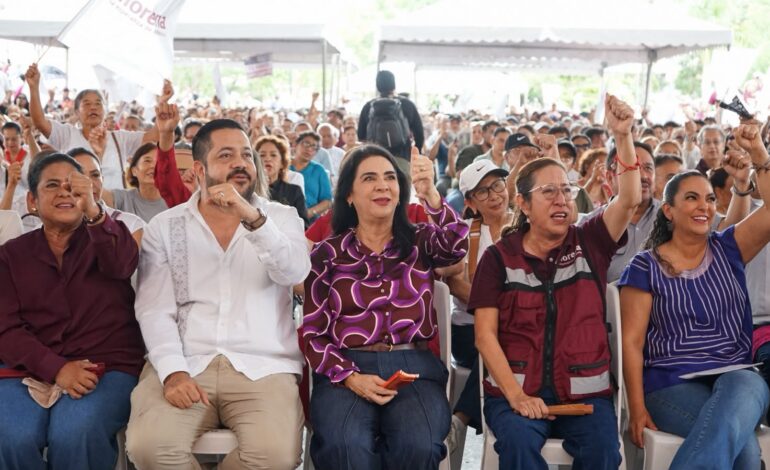 Tampico se une por México: morenistas defienden la transformación y soberanía
