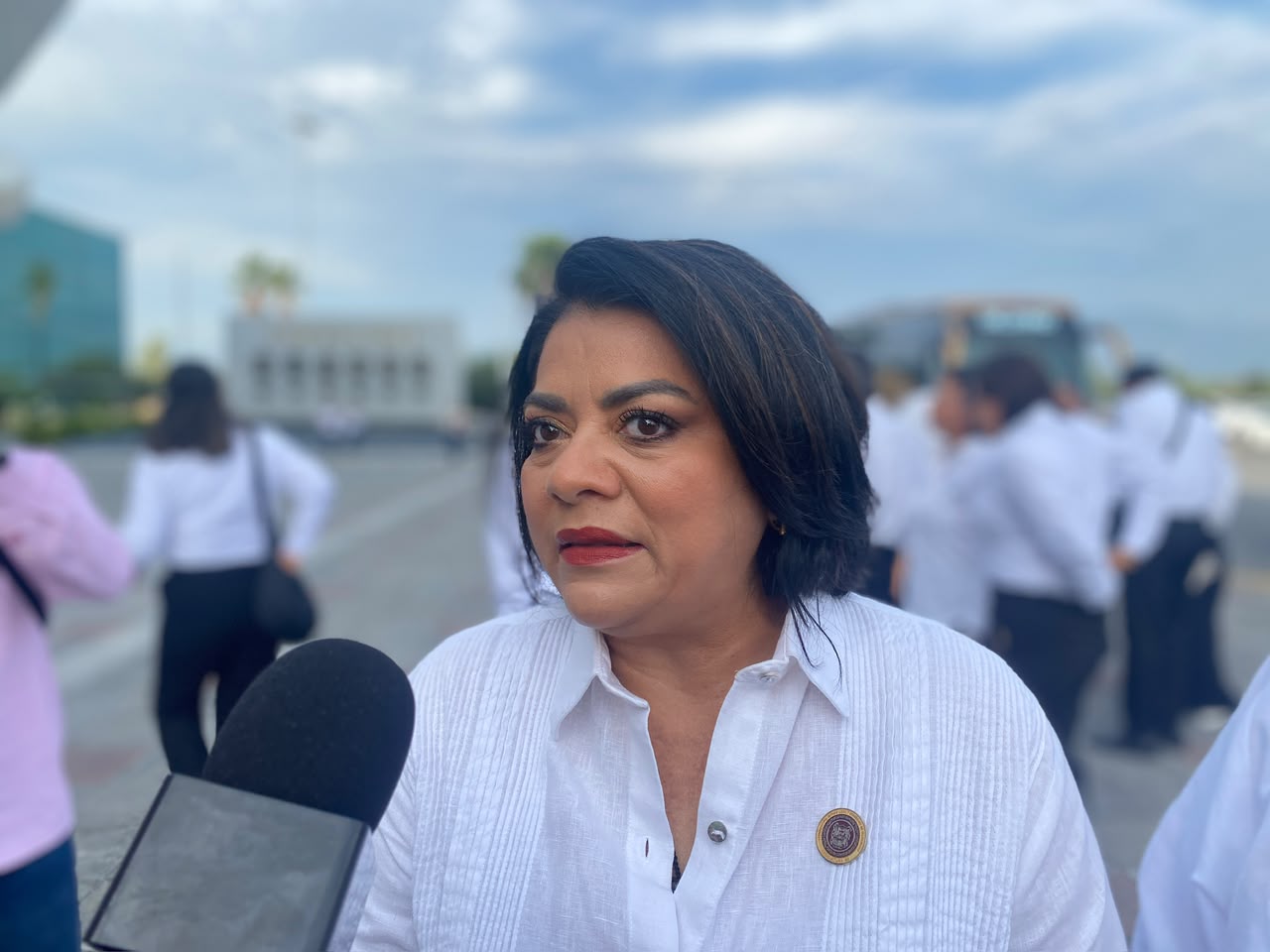 Esperará Úrsula Salazar los tiempos de Morena para definir sus aspiraciones políticas
