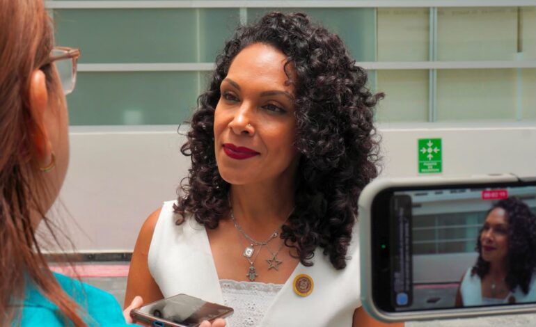 Aprueban iniciativa de Cynthia Jaime contra la violencia en el deporte