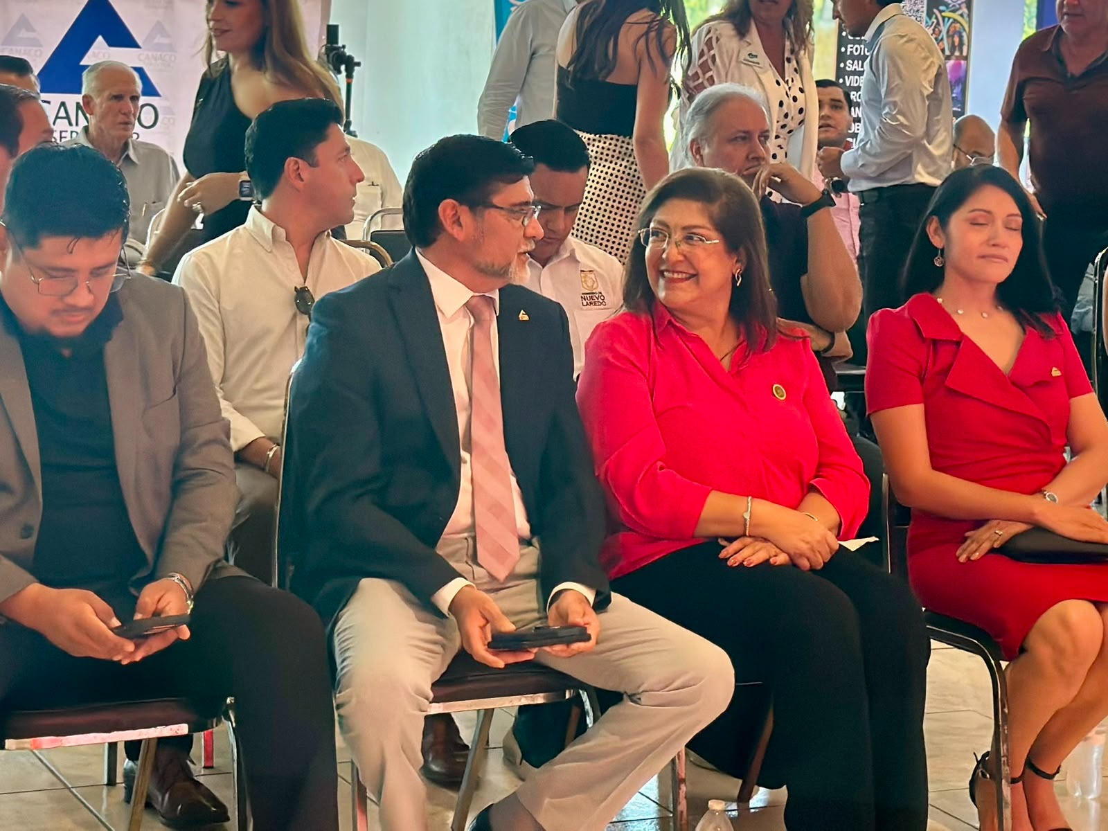 Destaca Ana Laura Huerta el papel de CANACO en el impulso económico de Nuevo Laredo
