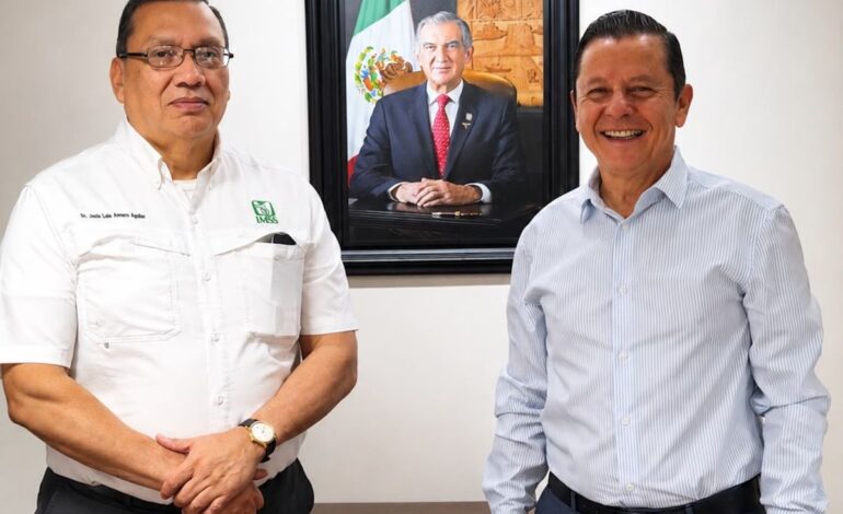 Impulsan ITAVU e IMSS construcción de Centros de Educación y Cuidado Infantil en Tamaulipas