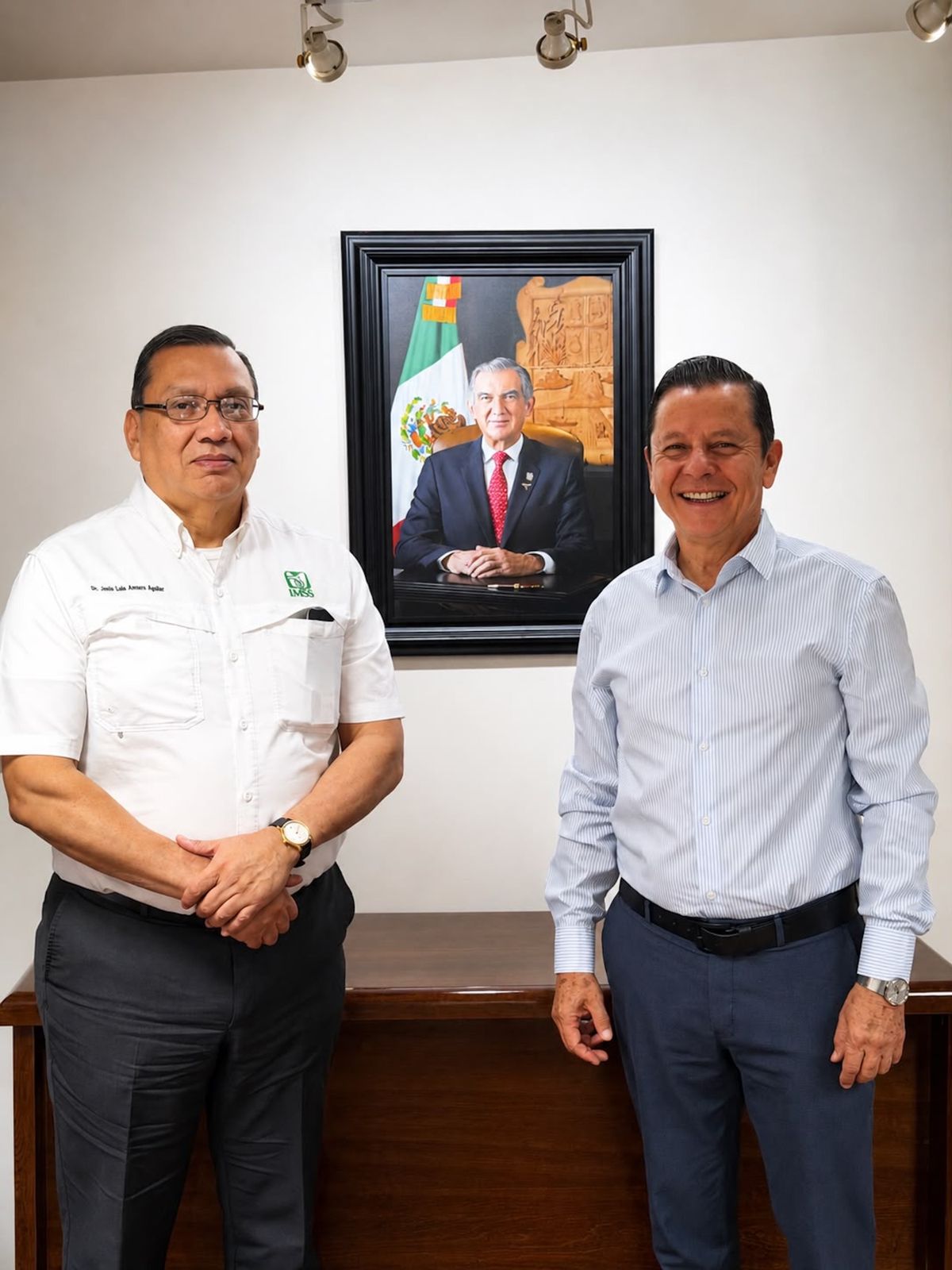 Impulsan ITAVU e IMSS construcción de Centros de Educación y Cuidado Infantil en Tamaulipas