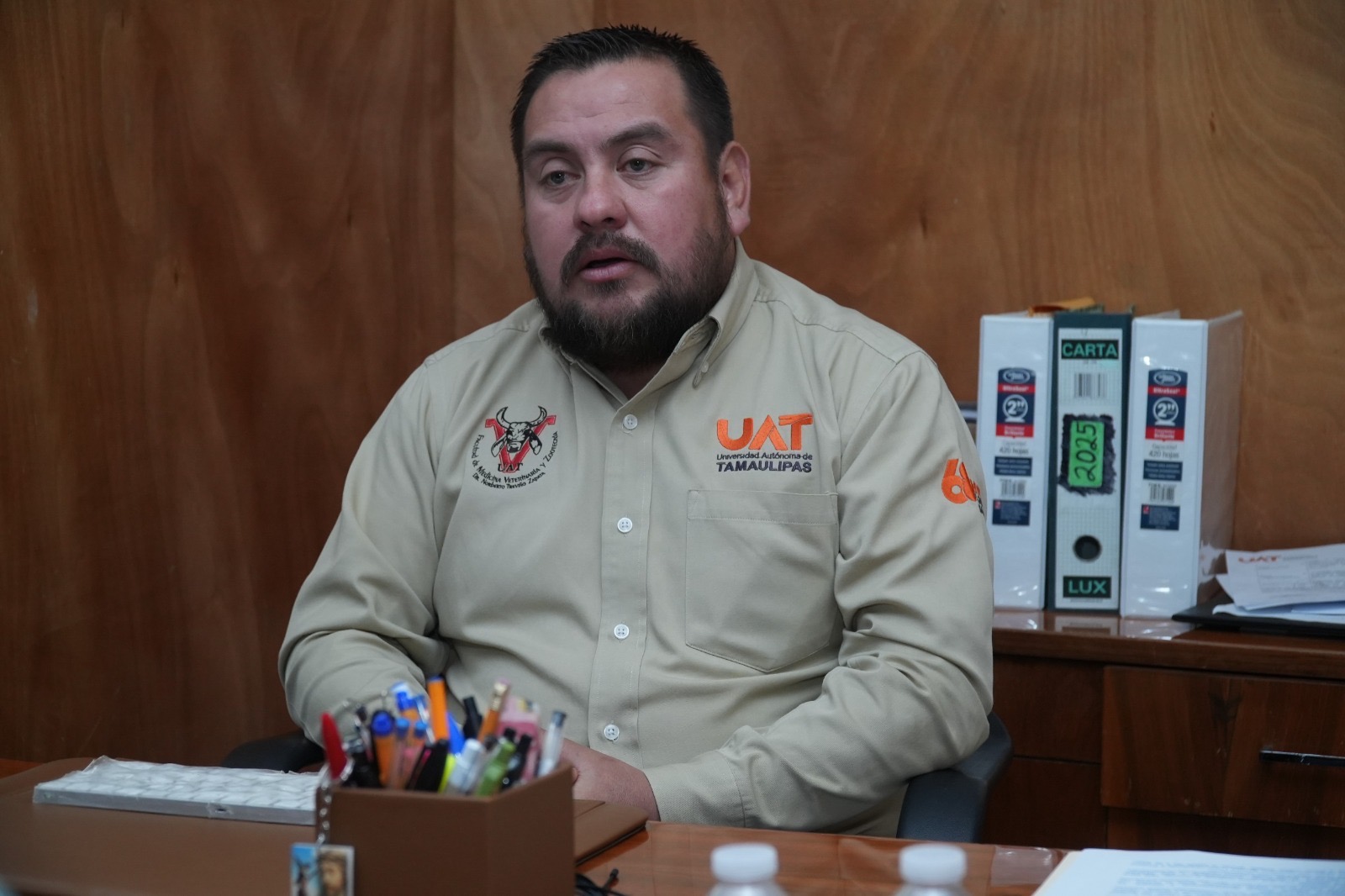 No se permiten actividades de presión entre los alumnos: Director de la Facultad