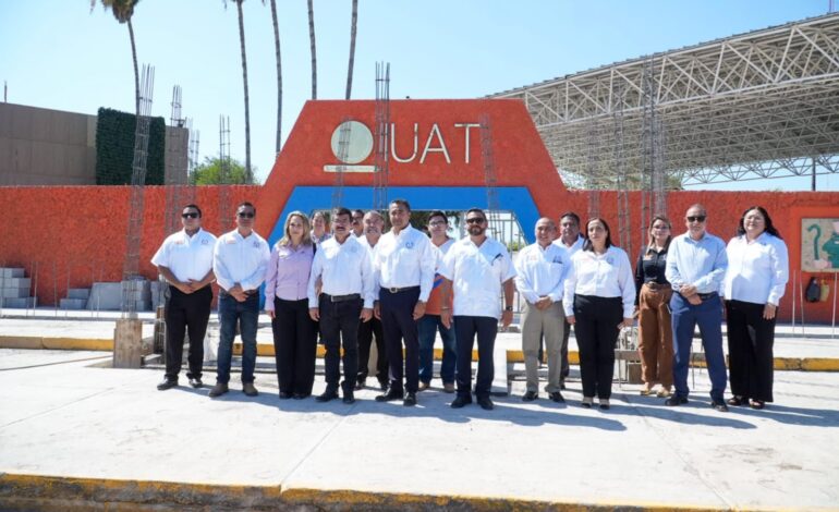 Contará la UAT con más y mejores edificios e infraestructura en  Nuevo Laredo.