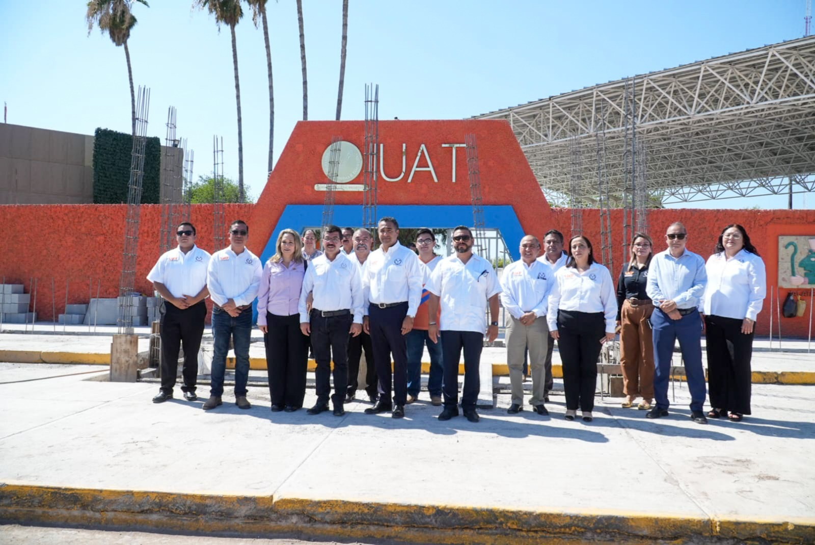 Contará la UAT con más y mejores edificios e infraestructura en  Nuevo Laredo.