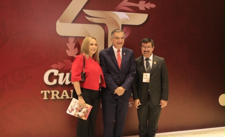Respalda la UAT el avance de Tamaulipas bajo el liderazgo de Américo Villarreal