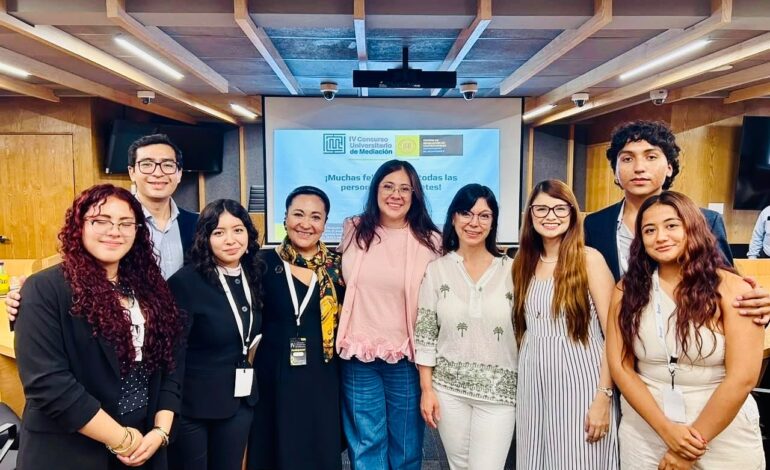 Alumnos de la UAT conquistan el 1.º y 2.º lugar en concurso nacional de mediación